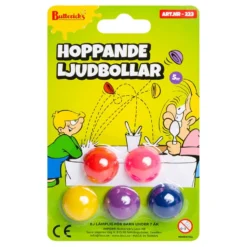 Butterick's Hoppende Lydbolde - Spøg og Skæmt-artikel
