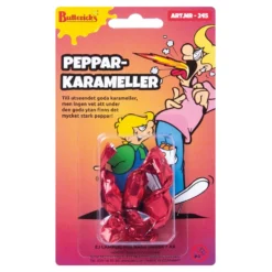 Butterick's Peberkarameller