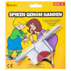Butterick's Sømmen Gennem Hånden Spøg & Skæmt-artikel