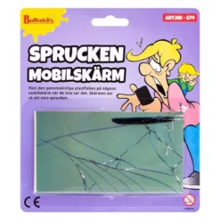 Butterick's Sprukket Mobilskærm Spøg og skæmt-artikel