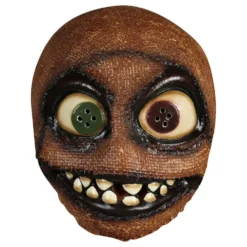 Button Eye Latexmaske