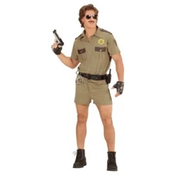 Californisk Trafikpoliti Kostume