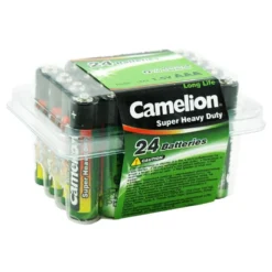Camelion Super Heavy Duty AAA-batterier