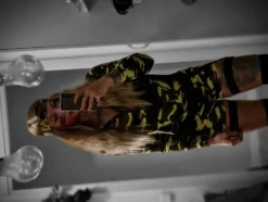 Camouflage Militærkvinde Kostume Deluxe