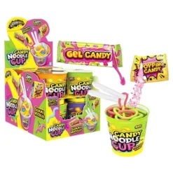 Candy Noodle Cup Økonomipakke