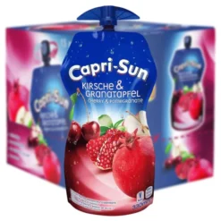 Capri-Sun Kirsebær & Granatæble Storpak