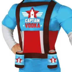 Captain Vodka Kostume
