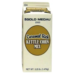 Caramel Rich Kettle Corn Mix