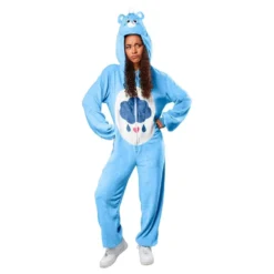 Care Bears Onesie Blå Kostume
