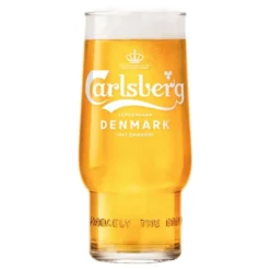 Carlsberg Tumbler Ølglas