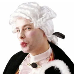 Casanova Hvid Paryk