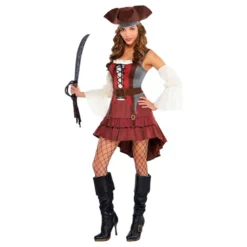 Castaway Pirat Kostume