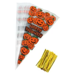 Cellofan Kræmmerhuse Halloween