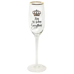 Champagneglas King of Everything