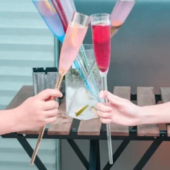 Champagneglas uden Fod