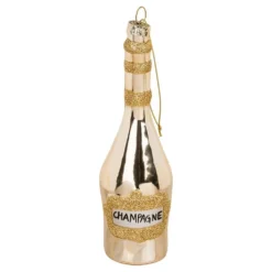 Champagne Juletræspynt
