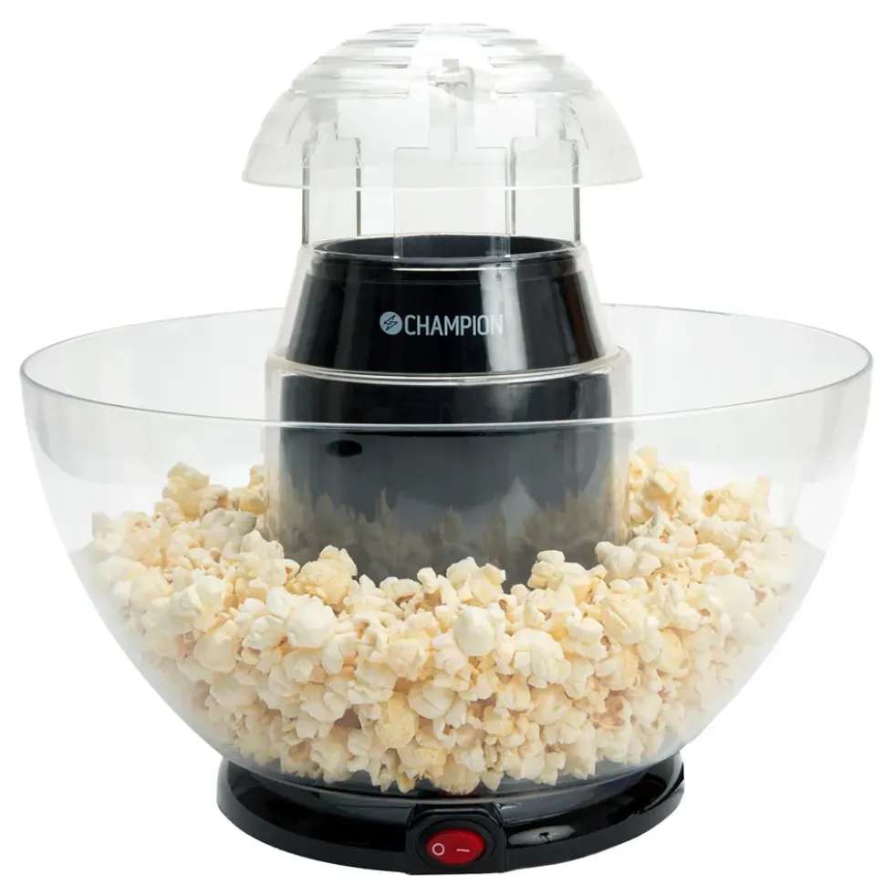Champion Popcornmaskine Pop-in-Bowl