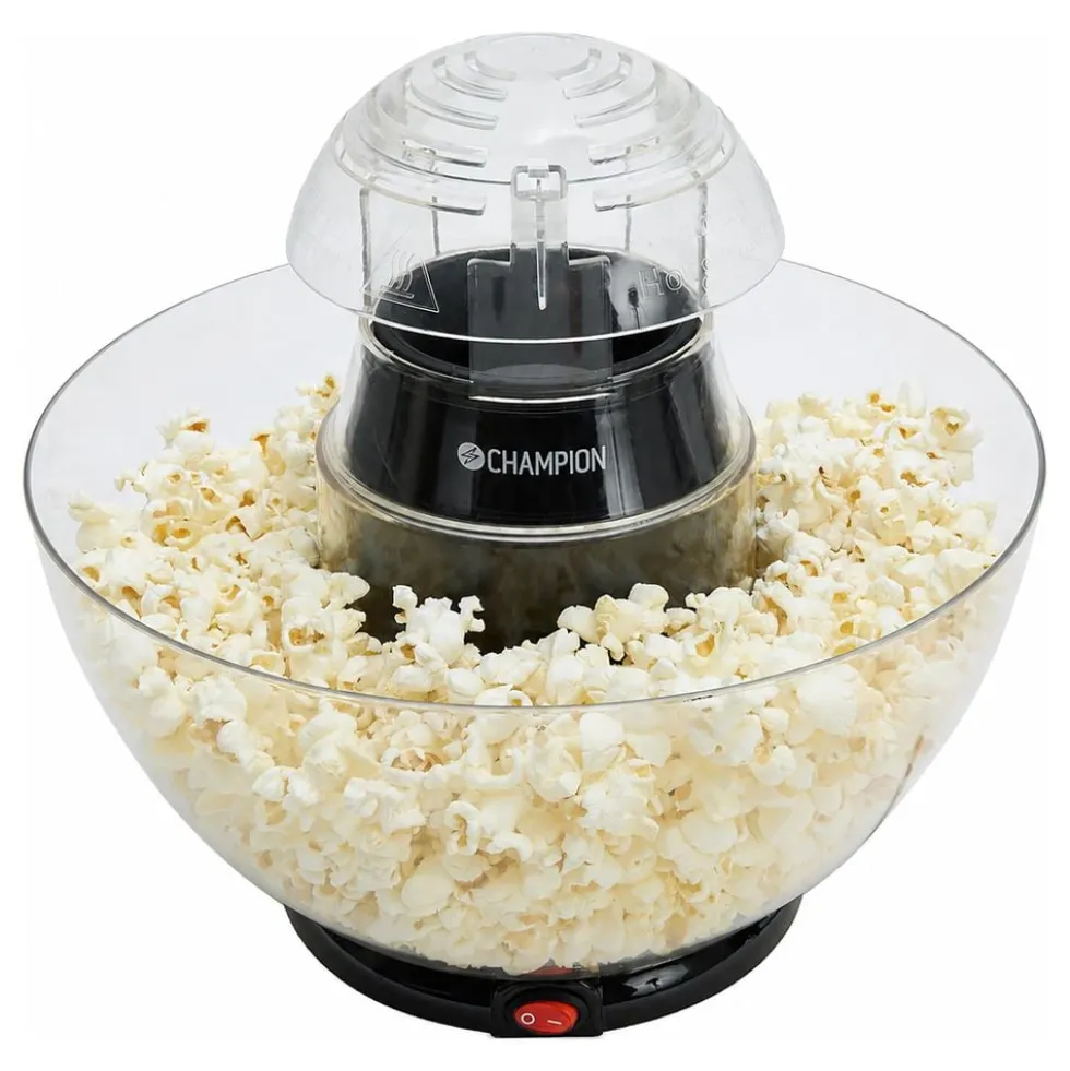 Champion Popcornmaskine Pop-in-Bowl
