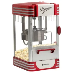 Champion Popcornmaskine Retro XL Rød Metallic PCM406
