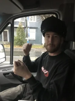 Chaufførhat