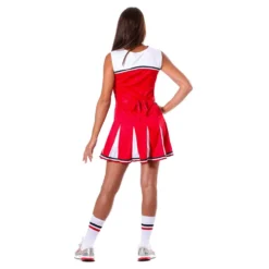 Cheerleader USA Kostume Plus Size