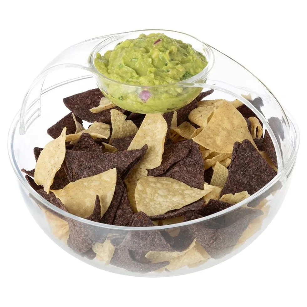Chips- & Dip-skål