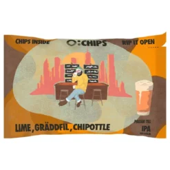 Ö-Chips IPA Lime Creme Fraiche Chipotle