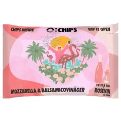 Ø-Chips Lyserød Mozzarella & Balsamicoeddike