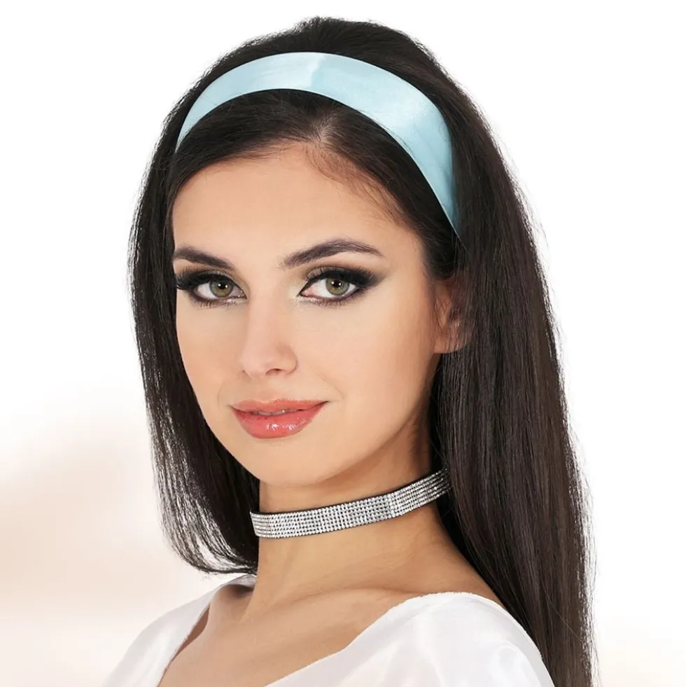 Choker Halskæde med Strass