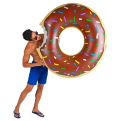 Chokoladedonut Badering