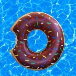 Chokoladedonut Badering