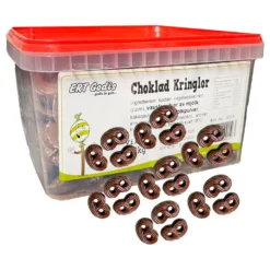 Chokoladekringler Storpakke
