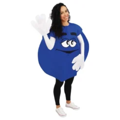 Chokoladelinse Blå Kostume