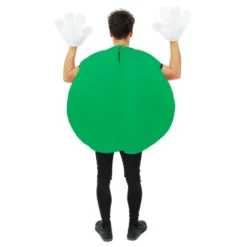 Chokoladelinse Grøn Kostume