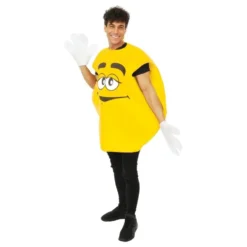 Chokoladelinse Gul Kostume