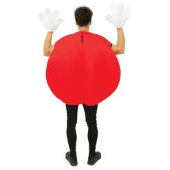 Chokoladelinse Rød Kostume