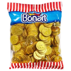 Chokolademønter Guld Økonomipakke