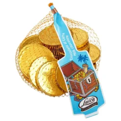Chokolademønter i net