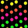 Cirkler UV Neon Guirlande