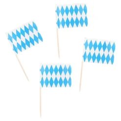 Cocktailflag Bayersk Blå