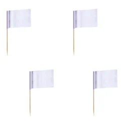 Cocktailflag Hvide