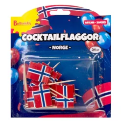 Cocktailflag Norge