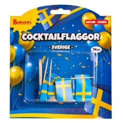 Cocktailflag Sverige