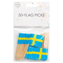 Cocktailflag Sverige