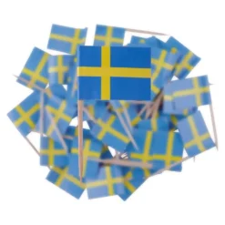 Cocktailflag Sverige