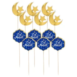 Cocktailpinde Eid Mubarak