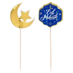 Cocktailpinde Eid Mubarak