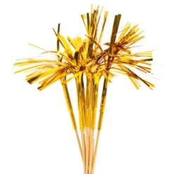 Cocktailpinde Guld Metallic