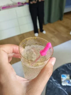 Cocktailsugerør Penis