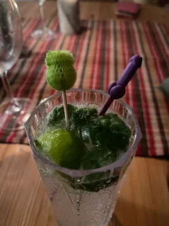 Cocktailsugerør Penis